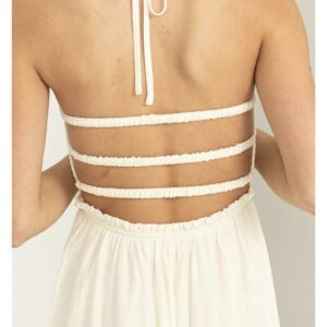 Vestido de lino - Imagen 3