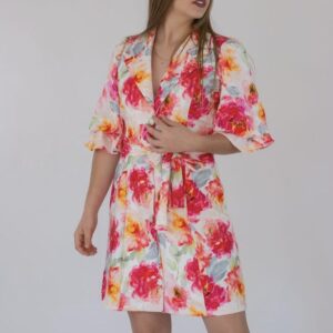Vestido manga bomber - Imagen 3