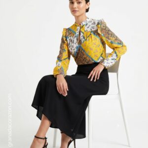 Blusa volante