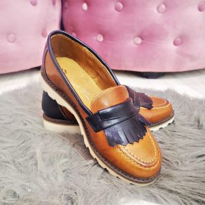 Mocasín Omarelo brandy