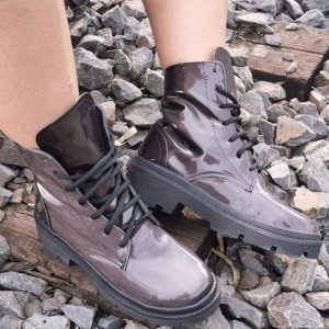 Bota urbana modelo Maléfica