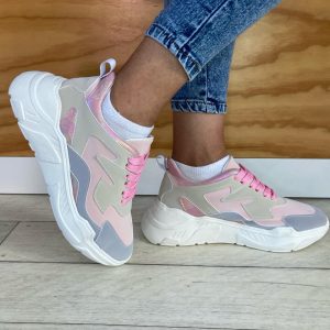Tenis sport rosa