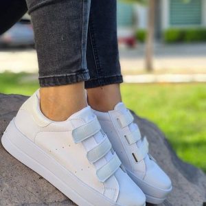 Tenis blanco básico