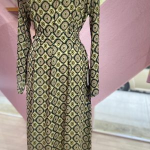 Vestido curvi, modelo retro