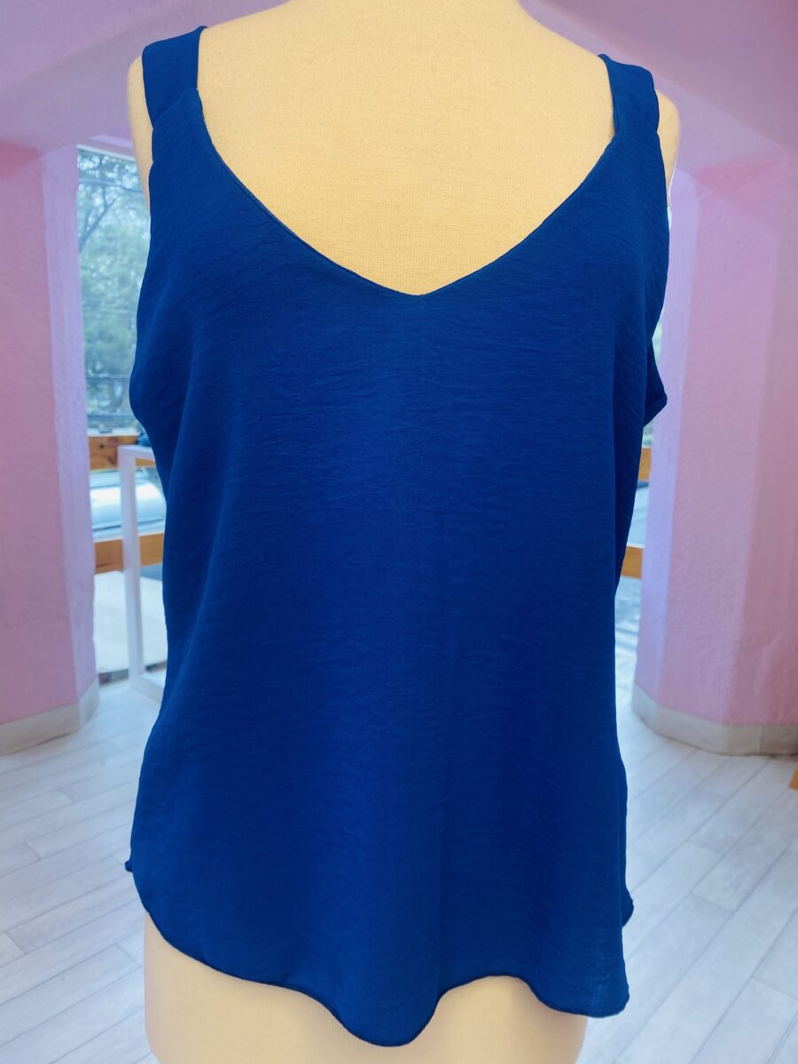 Blusa de tirantes colores básicos - Imagen 2