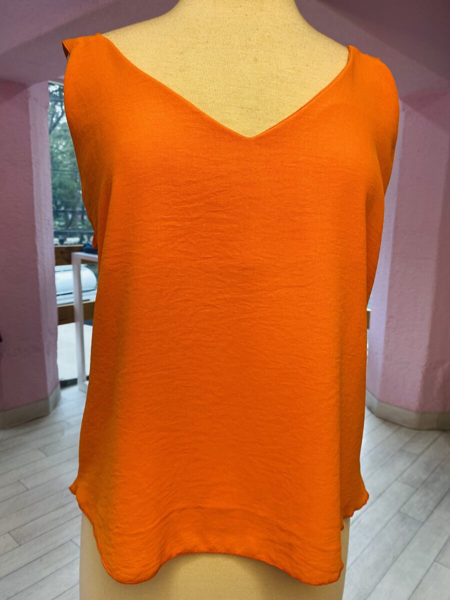 Blusa de tirantes colores básicos - Imagen 5