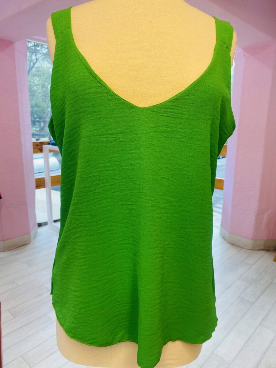 Blusa de tirantes colores básicos - Imagen 6