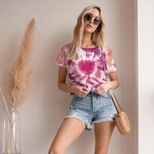 Playeras tie dye