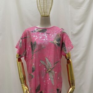 Blusa diseño de libélula