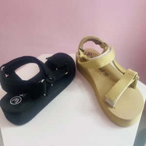 Sandalia plataforma con suela eva