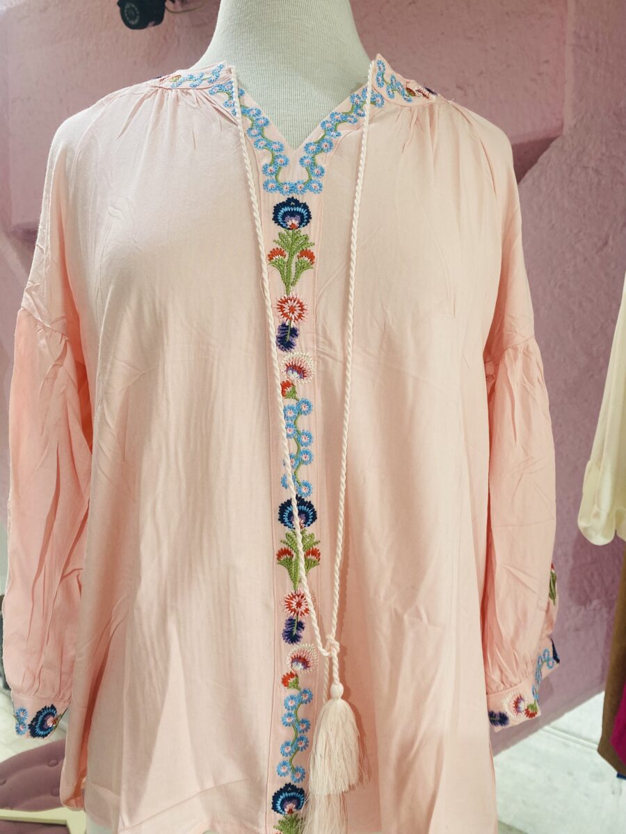 Blusa estilo Boho - Imagen 4