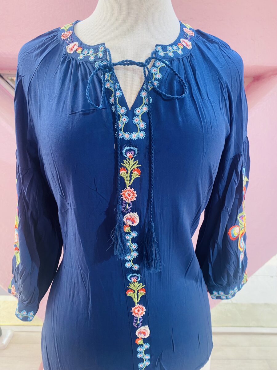 Blusa estilo Boho - Imagen 5