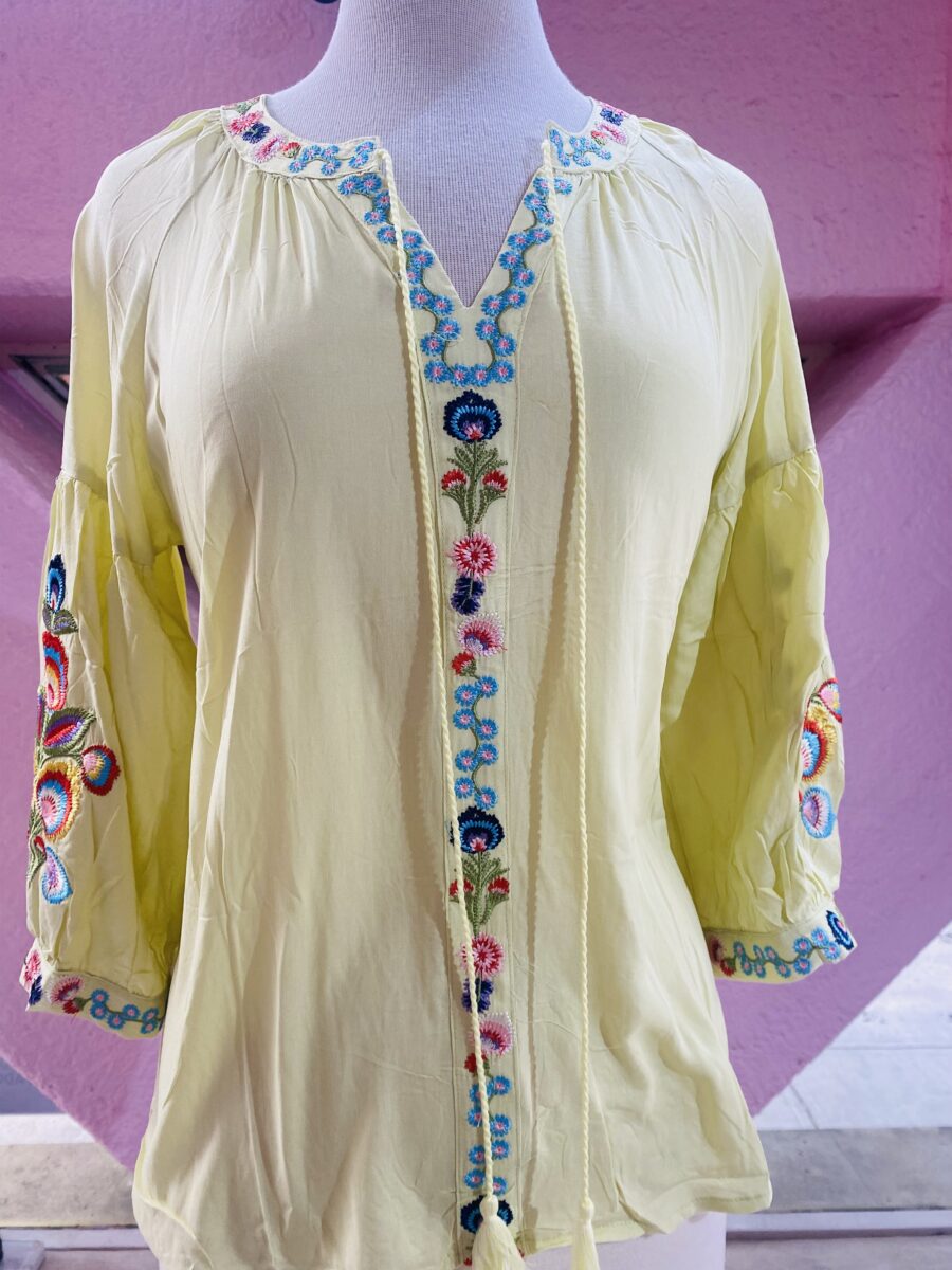 Blusa estilo Boho - Imagen 6