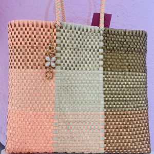 Bolsa artesanal grande