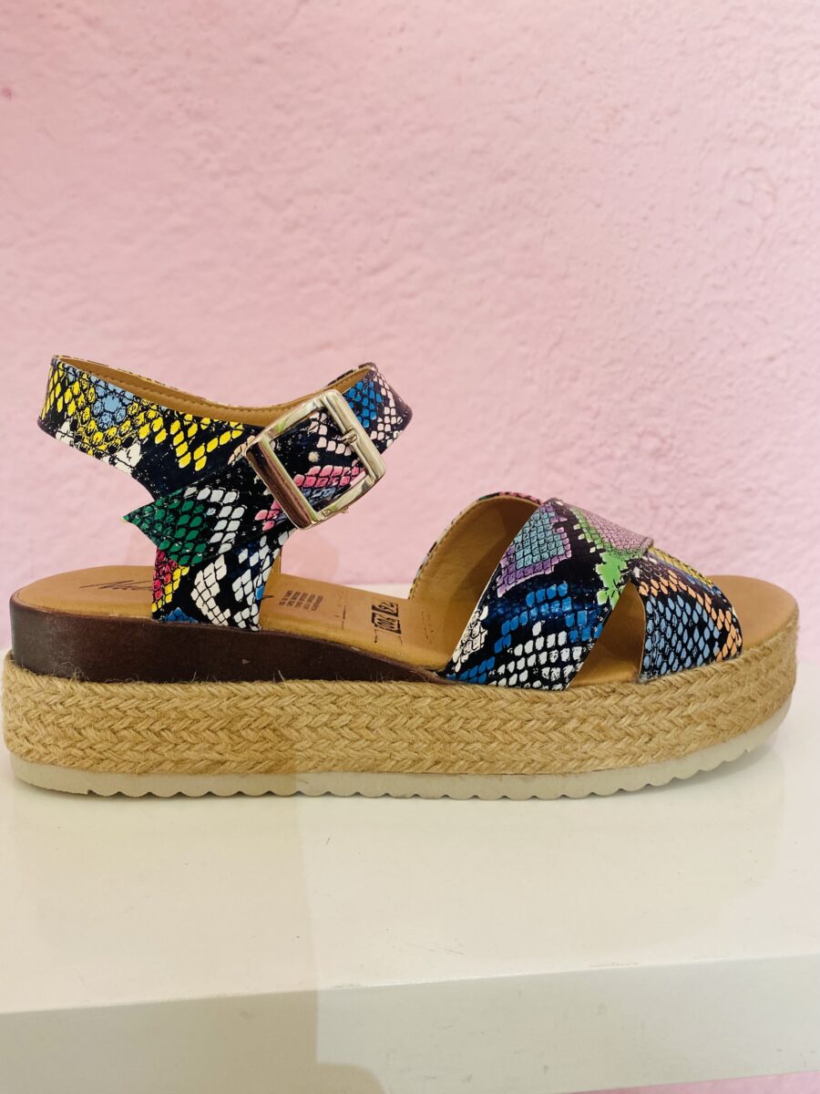 Sandalias multicolor - Imagen 2