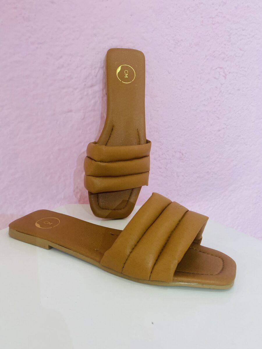 Sandalias estilo almohadilla - Imagen 4