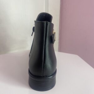 Bota urbana de piel - Imagen 2