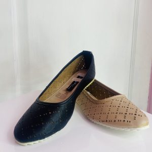 Flats básico con diseño de corazón