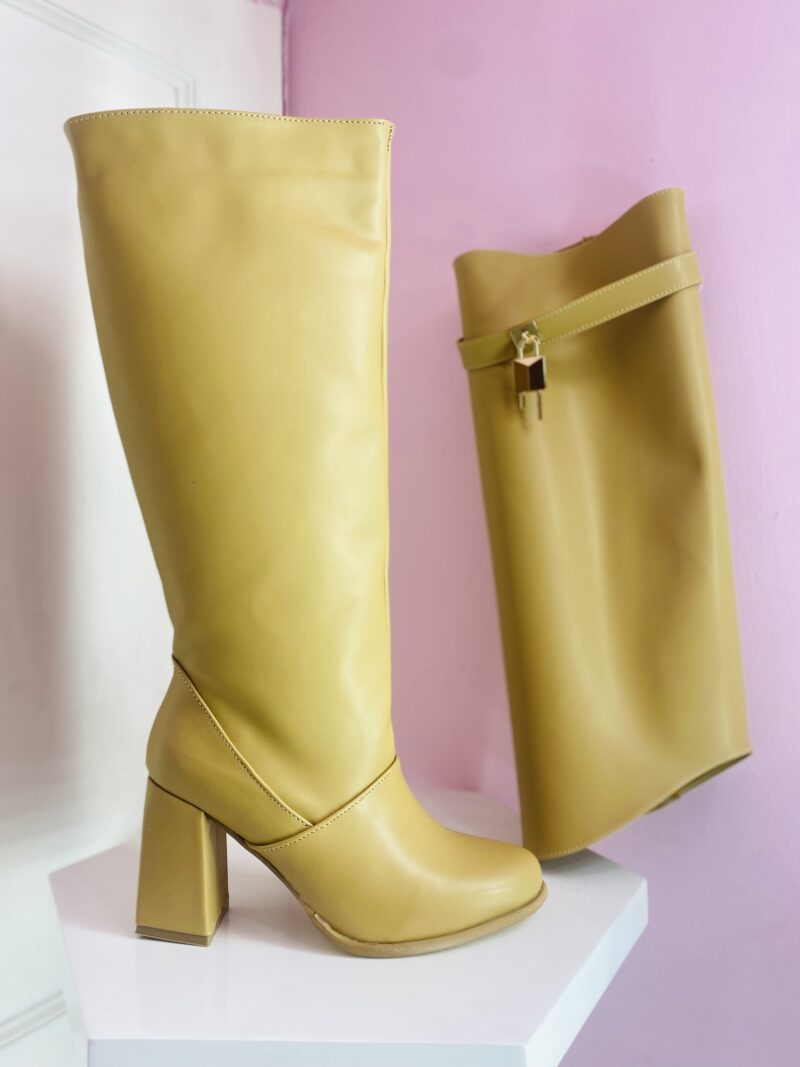 Botas altas doble capa - Imagen 4