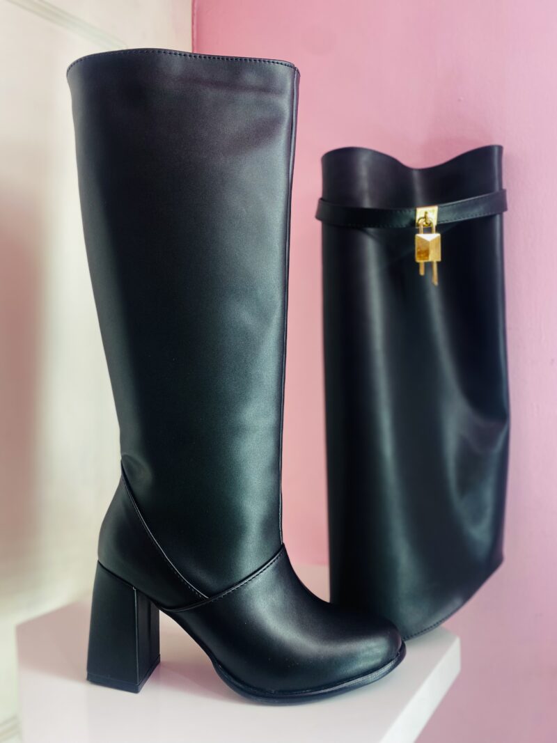 Botas altas doble capa - Imagen 10