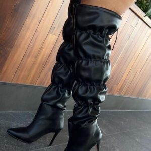 Botas altas slouchy - Imagen 2