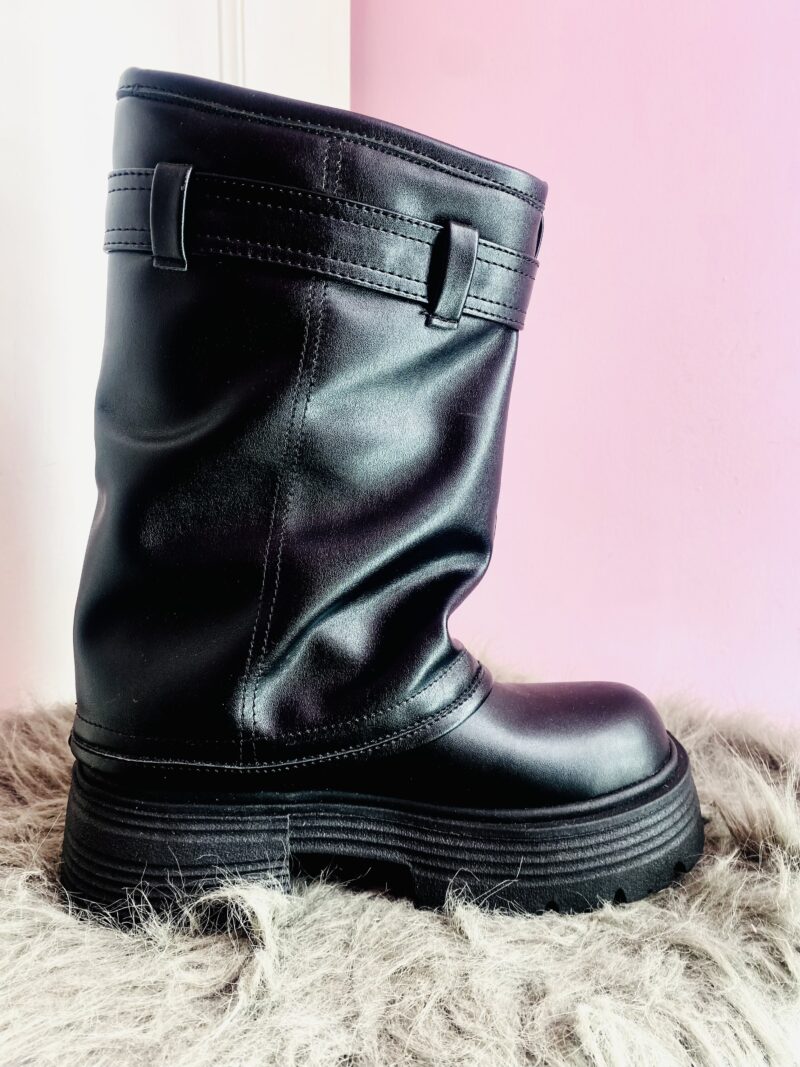 Botas chunky de capa - Imagen 4