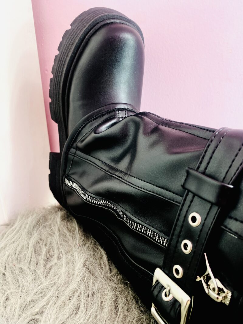 Botas chunky de capa - Imagen 5