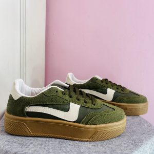 Tenis estilo samba Verdes