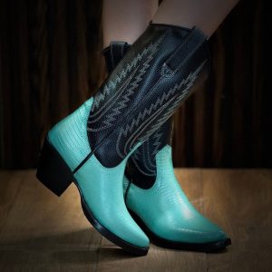 Bota vaquera modelo Escorpión (PREVENTA)