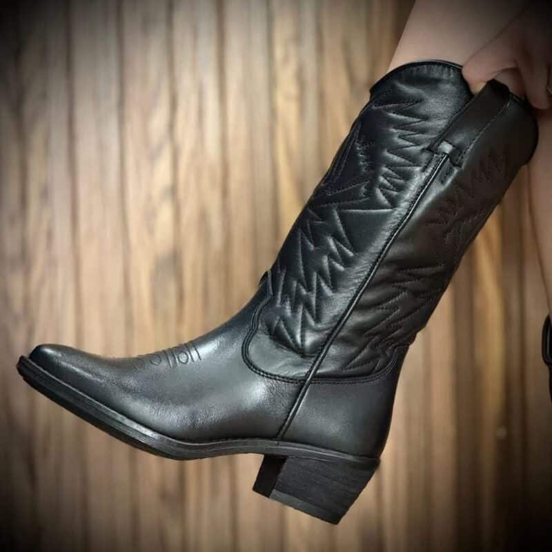 Bota vaquera modelo Mossa (PREVENTA) - Imagen 3