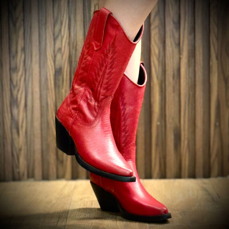 Bota vaquera modelo Escorpión (PREVENTA) - Imagen 3