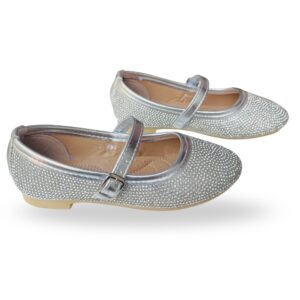 Balerinas para niña de brillantes