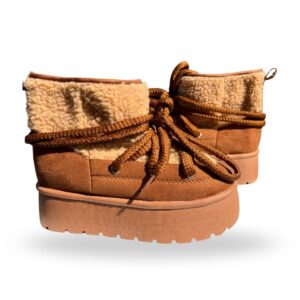 Botín estilo esquimal