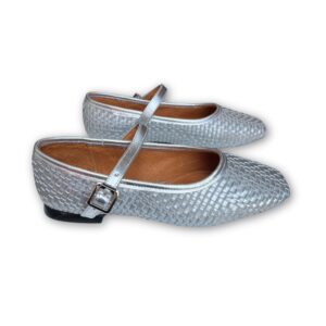 Balerina plateada de petatillo