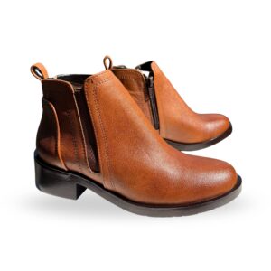 Botín casual modelo Safari